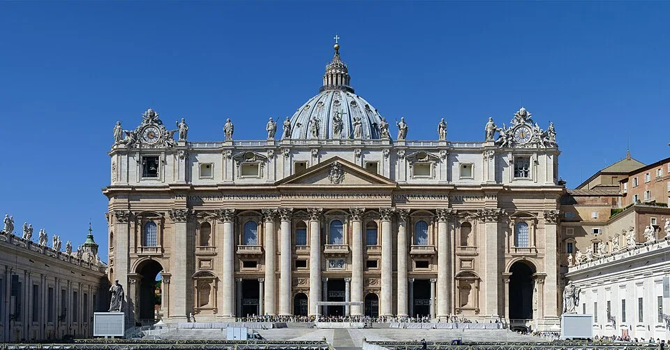 Guided tour with St Peter's shortcut