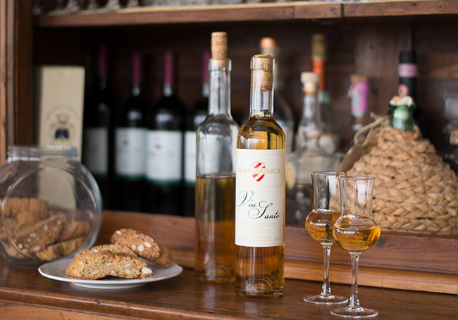 Cantucci di Prato + Vin Santo
