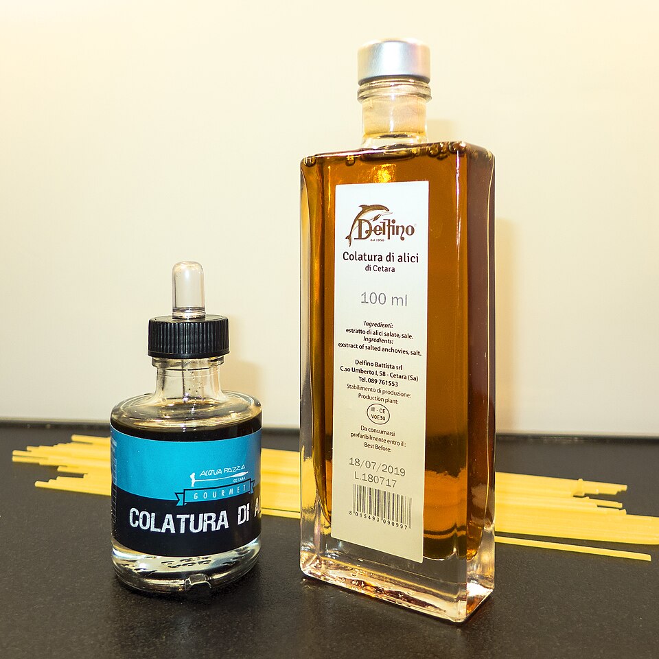 Colatura di alici di Cetara