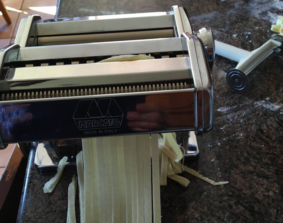 Pasta machine. Marcato Atlas
