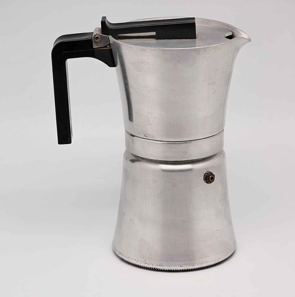 Moka Bialetti + Italian roast
