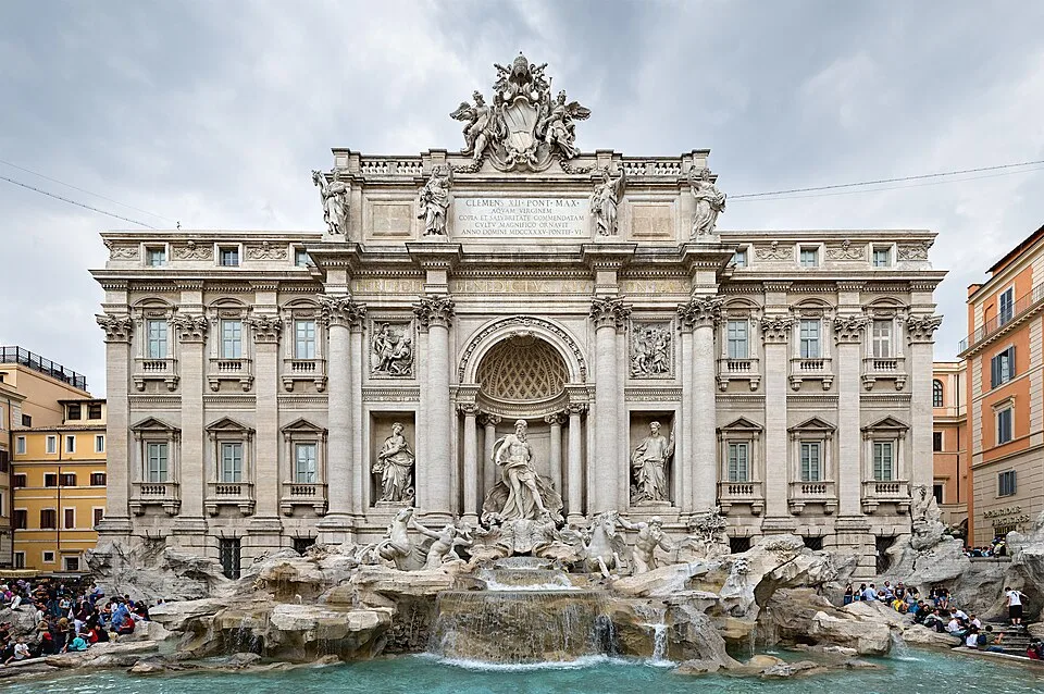 Trevi Fountain, Rome
